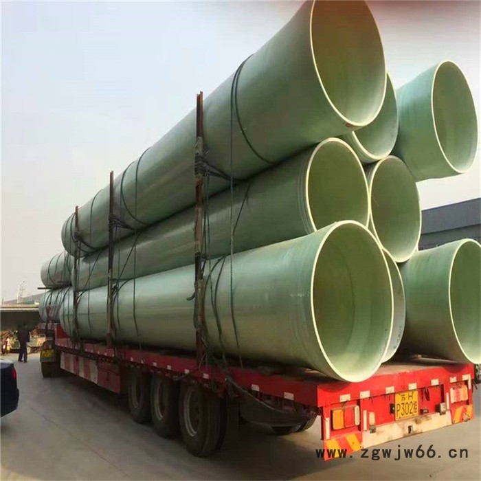 高强玻璃钢电缆管 玻璃钢污水管 玻璃钢管件 成都玻璃钢工艺管道图4