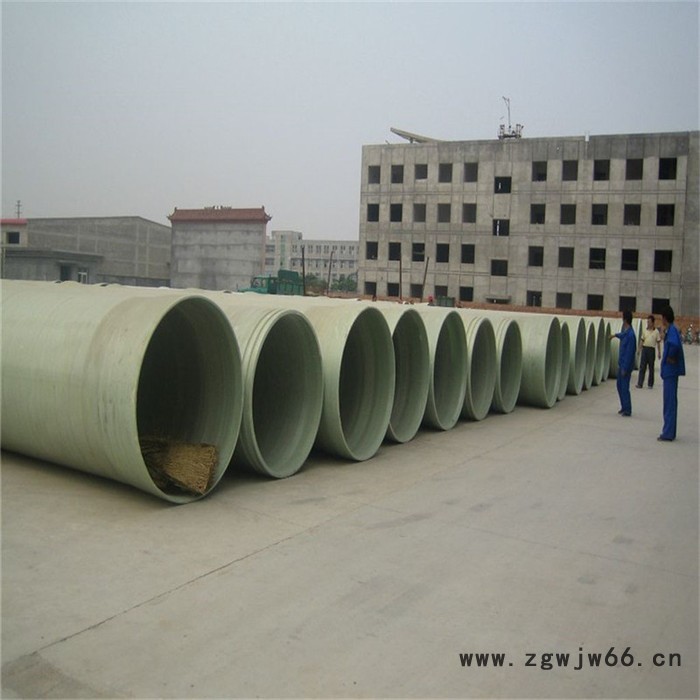 高强玻璃钢电缆管 玻璃钢污水管 玻璃钢管件 成都玻璃钢工艺管道图3