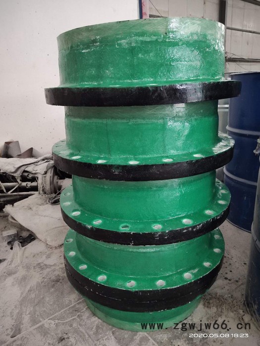 合肥 玻璃钢盲板 万诚 玻璃钢净化塔法兰 法兰短接图2