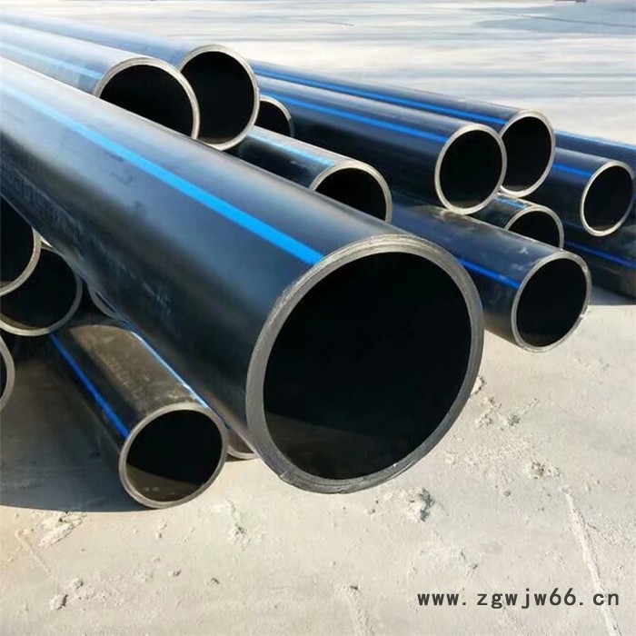 振涛pe给水管 pe自来水管配件 水管管子管材 pe热熔弯头 管件批发图4