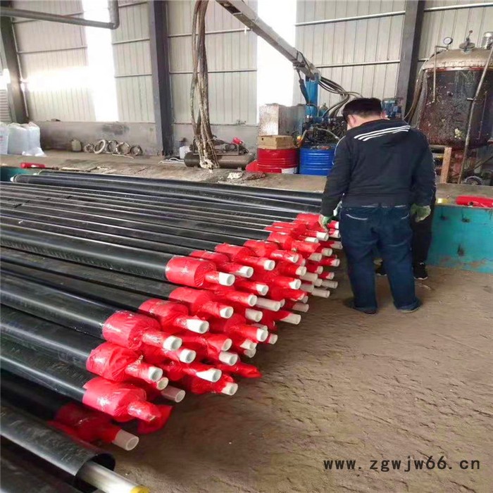 福建 塑套钢保温钢管 高温蒸汽保温管道 鑫久恒管件厂家图6