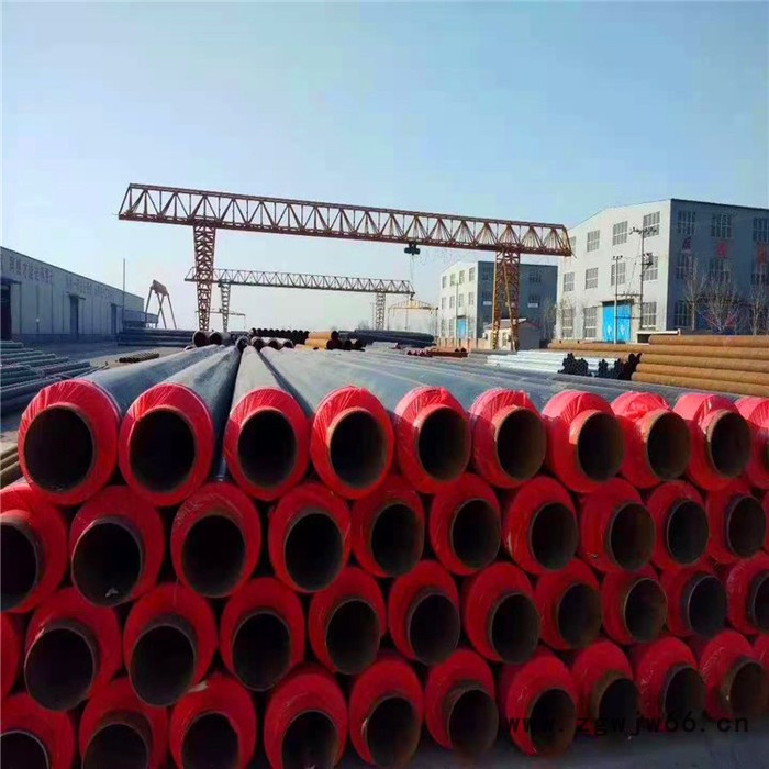 福建 塑套钢保温钢管 高温蒸汽保温管道 鑫久恒管件厂家图2