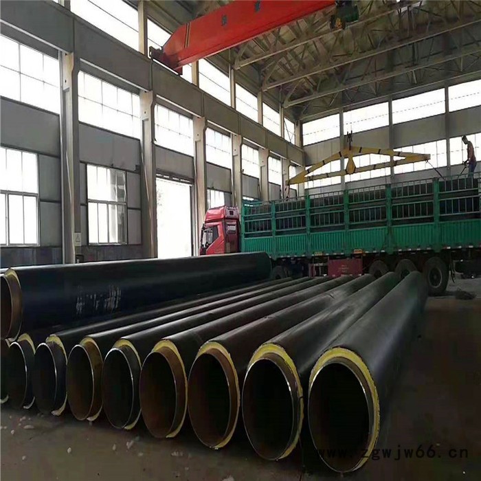 福建 塑套钢保温钢管 高温蒸汽保温管道 鑫久恒管件厂家图4