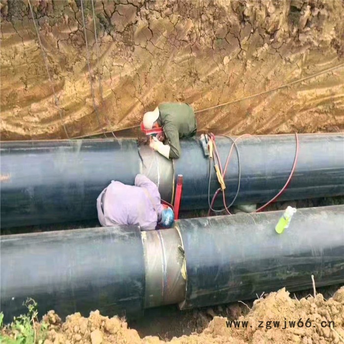 福建 塑套钢保温钢管 高温蒸汽保温管道 鑫久恒管件厂家图3