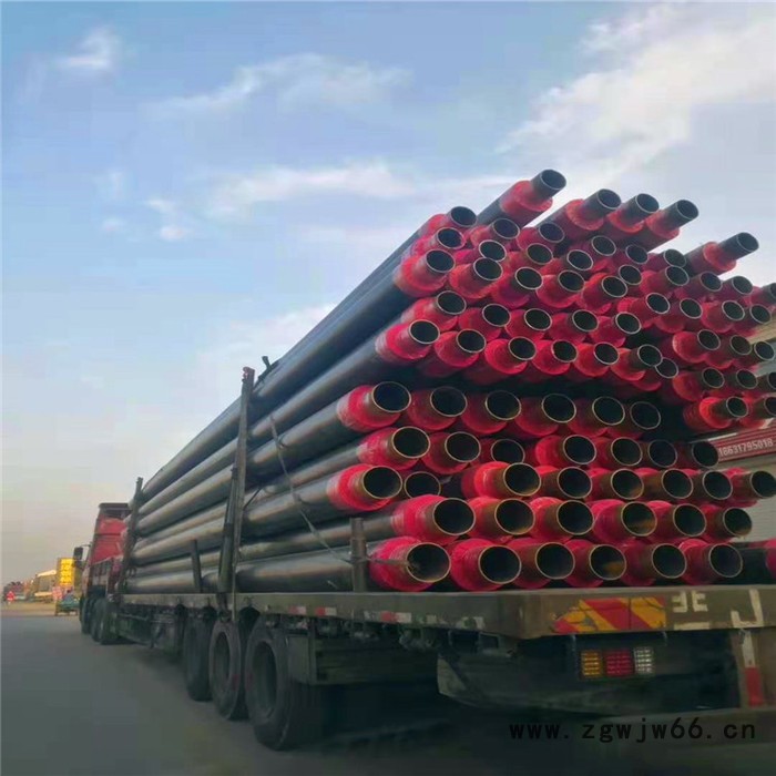 福建 塑套钢保温钢管 高温蒸汽保温管道 鑫久恒管件厂家图7