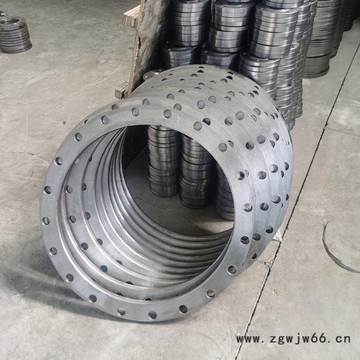 河北隆昌泰管件生产碳钢法兰 型号规格齐全图3