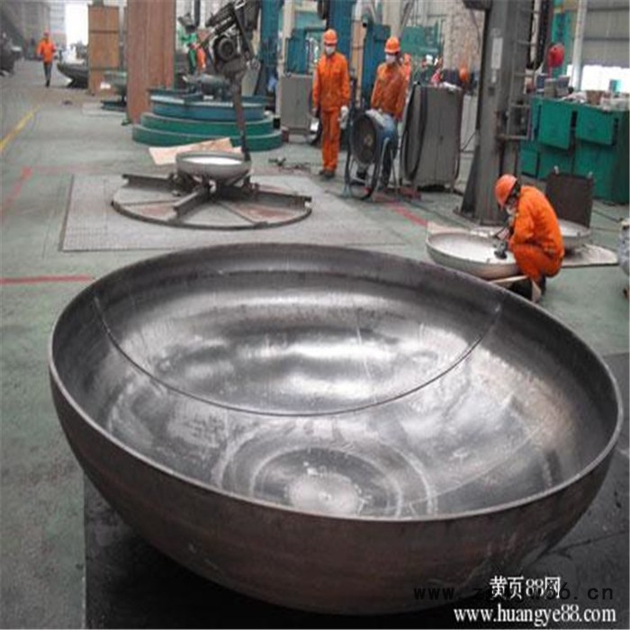 8字封头 封头开孔 折边封头浩迪管件厂家图3