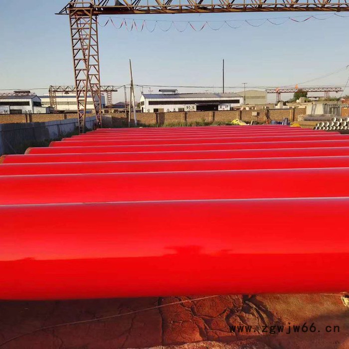 工业水涂塑钢管消防涂塑钢管 排水用涂塑钢管永跃管件厂家图3