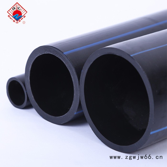 国标hdpe给水管 PE自来水管 便宜优良pe管材 管件现货批发价聚乙烯管图4