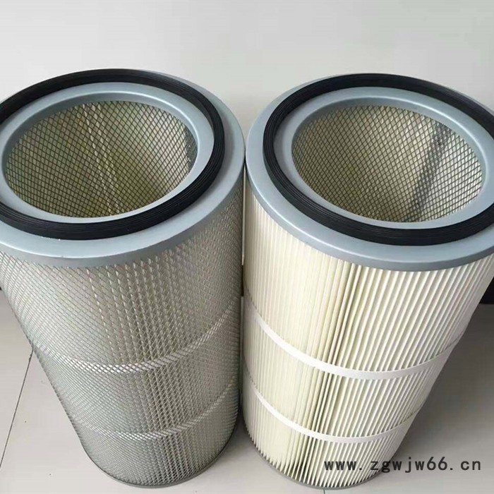 【炎卓】厂家生产  焊接烟尘滤芯  鼓风机除尘滤筒   喷涂厂除尘滤筒图5