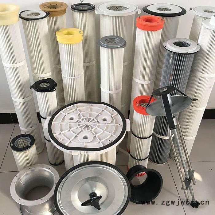 【炎卓】厂家生产  焊接烟尘滤芯  鼓风机除尘滤筒   喷涂厂除尘滤筒图3