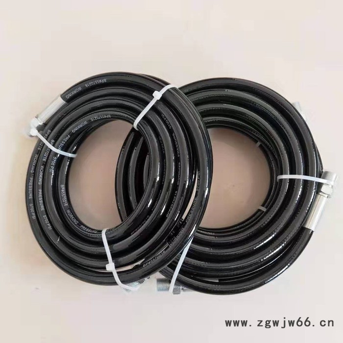 华强  喷漆专用管 喷漆软管 喷漆软管厂家 尼龙树脂喷涂管 现货直销图5
