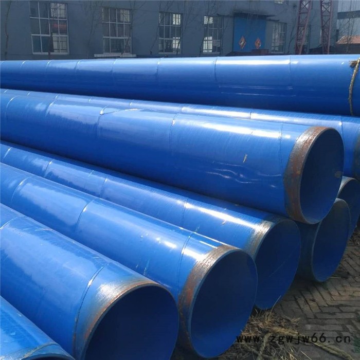 饮水工程用涂塑钢管外3pe内涂塑钢管沧乐盛管件厂家图2