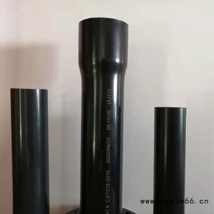 AGR给水管厂家 管材管件 丙烯酸共聚聚氯乙烯 各种规格 定制加工 领星图3