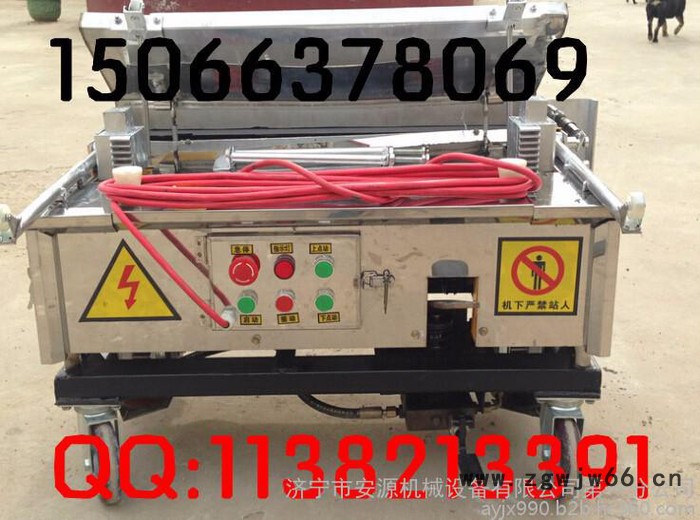 全自动抹墙机  喷涂机生产  抹灰机图片 抹灰机图片图8