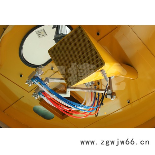 自动滚喷机中小零件喷漆机 滚筒式喷涂设备 安捷伦工厂店AJL.R120A型全自动喷漆机器设备喷PTFE特氟龙二硫化钼喷涂图7