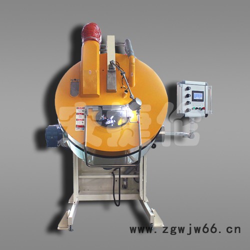 自动滚喷机中小零件喷漆机 滚筒式喷涂设备 安捷伦工厂店AJL.R120A型全自动喷漆机器设备喷PTFE特氟龙二硫化钼喷涂图6