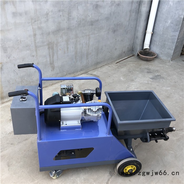 水泥喷浆机 水泥砂浆机 腻子喷涂机 粉墙机 混凝土喷射机图6