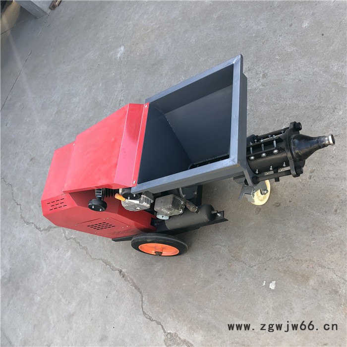 水泥喷浆机 水泥砂浆机 腻子喷涂机 粉墙机 混凝土喷射机图8