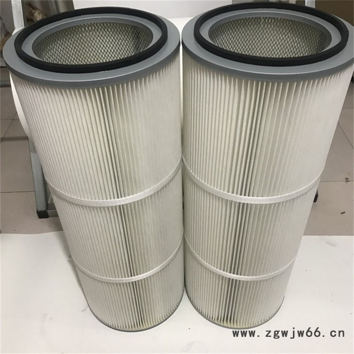 【炎辰】3290喷涂除尘滤芯 抛丸机除尘滤芯 喷砂机除尘滤筒图3