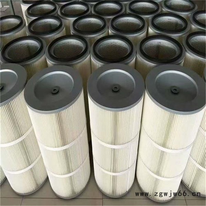 【炎辰】3290喷涂除尘滤芯 抛丸机除尘滤芯 喷砂机除尘滤筒图2