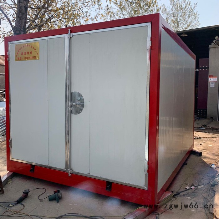 世纪大名 静电喷涂设备 高温烘干房 喷塑设备 高温烤漆房 厂家定制图3