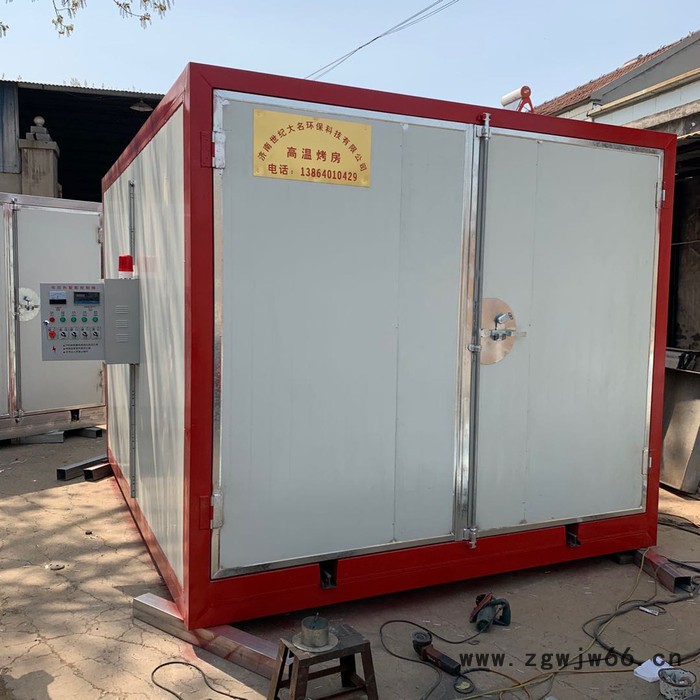 世纪大名 静电喷涂设备 高温烘干房 喷塑设备 高温烤漆房 厂家定制图2