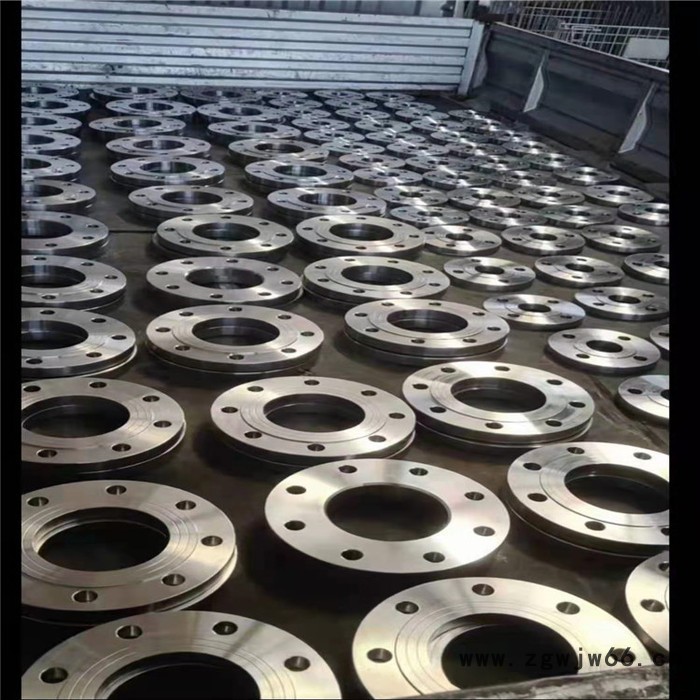 承插法兰  白钢法兰   合金法兰 永跃管件厂家图3