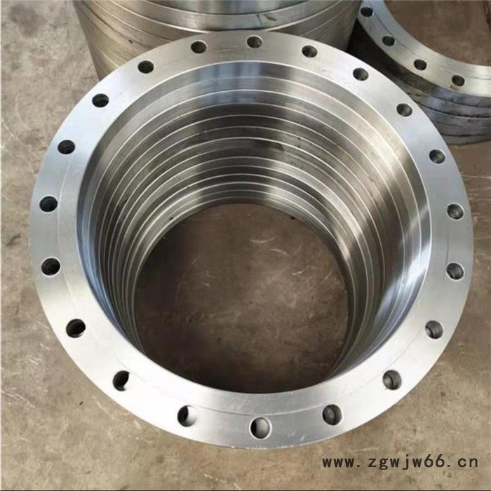 承插法兰  白钢法兰   合金法兰 永跃管件厂家图5
