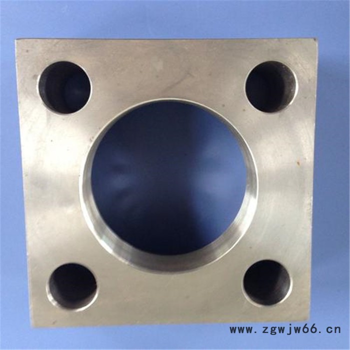 承插法兰  白钢法兰   合金法兰 永跃管件厂家图2