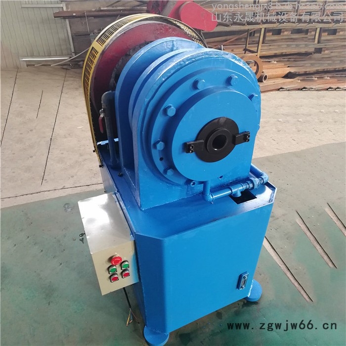 山东管件拔插管段成型电动缩管机日均1500根管子电动锥度成型机缩管机图6