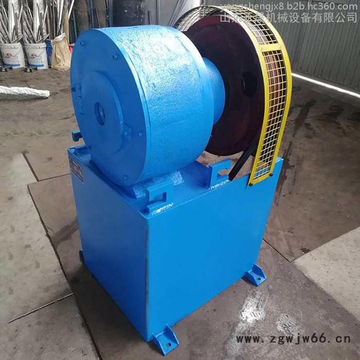 山东管件拔插管段成型电动缩管机日均1500根管子电动锥度成型机缩管机图3