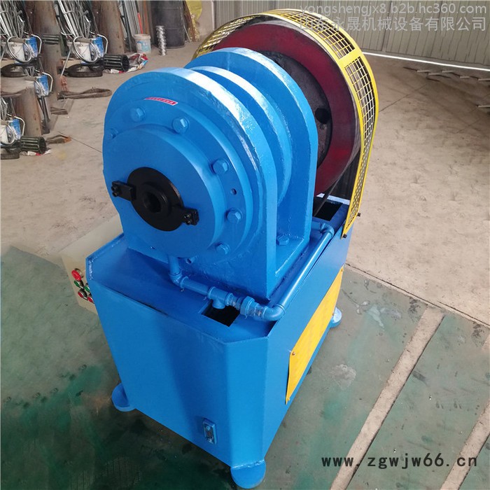 山东管件拔插管段成型电动缩管机日均1500根管子电动锥度成型机缩管机图7