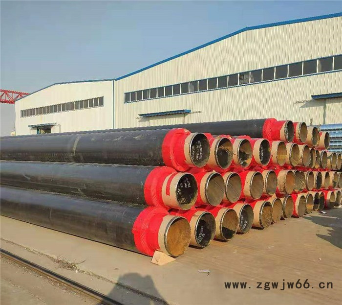 发泡保温管件  FBE单双层环氧粉末防腐钢管 钢套钢直埋保温管图4