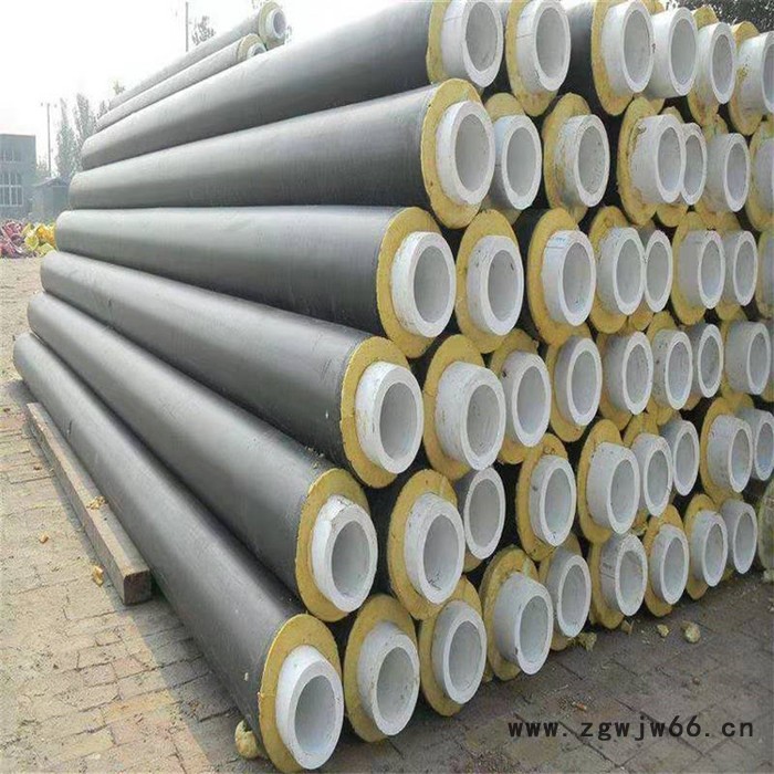 发泡保温管件  FBE单双层环氧粉末防腐钢管 钢套钢直埋保温管图5