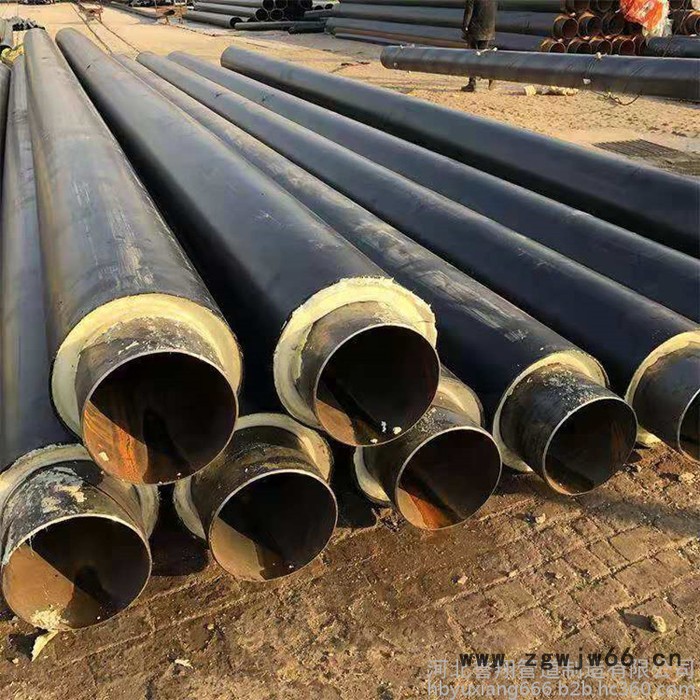 发泡保温管件  FBE单双层环氧粉末防腐钢管 钢套钢直埋保温管图7