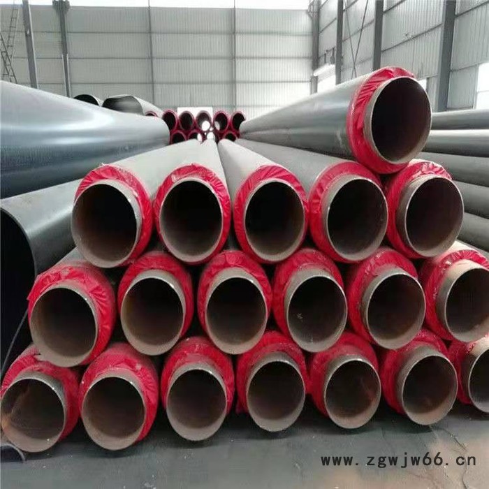 发泡保温管件  FBE单双层环氧粉末防腐钢管 钢套钢直埋保温管图8