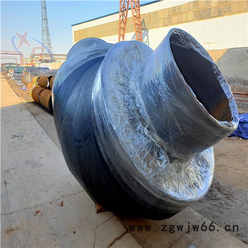 兴松防腐异径管 弯头 等径三通 异径三通管件厂家提供图5