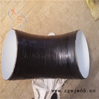 兴松防腐异径管 弯头 等径三通 异径三通管件厂家提供