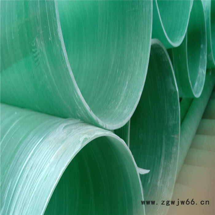 玻璃钢电缆管 玻璃钢夹砂管通风排污复合管道管件电力穿线管图6