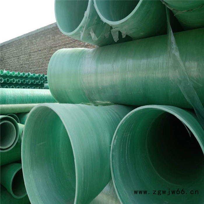 玻璃钢电缆管 玻璃钢夹砂管通风排污复合管道管件电力穿线管图4