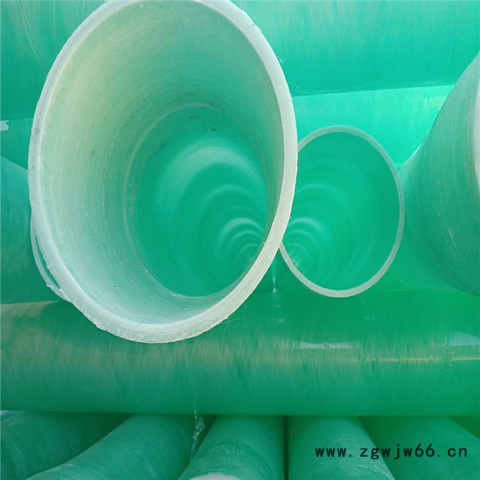 玻璃钢电缆管 玻璃钢夹砂管通风排污复合管道管件电力穿线管图2