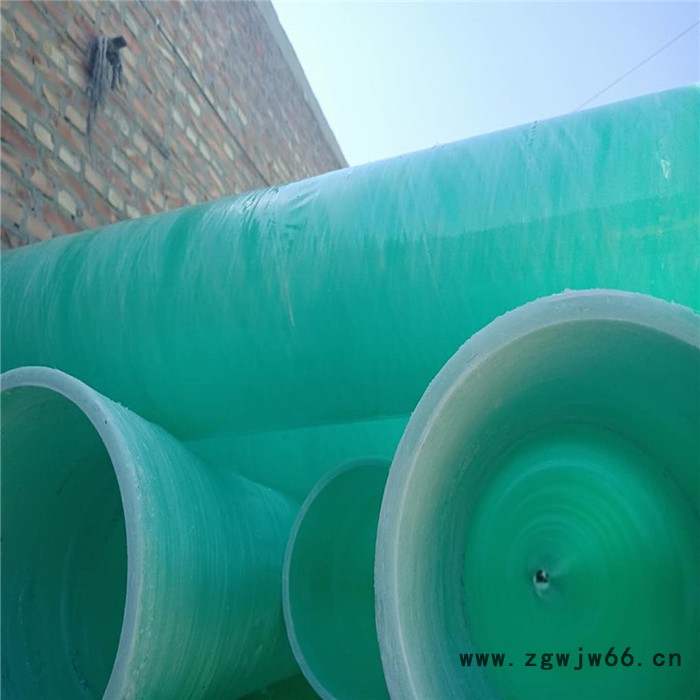 玻璃钢电缆管 玻璃钢夹砂管通风排污复合管道管件电力穿线管图3