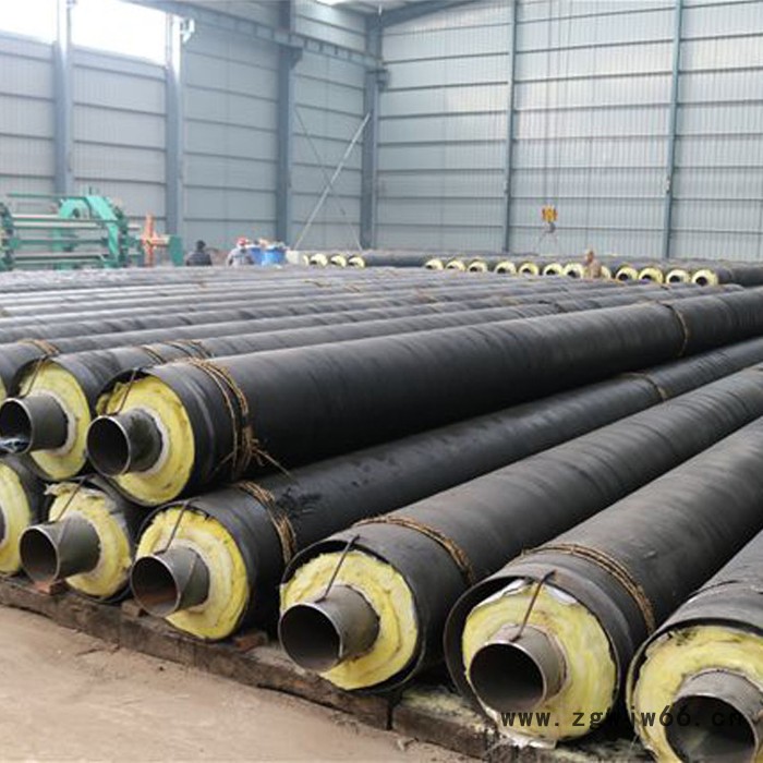 塑套钢保温管_无缝复合泡沫保温管_聚氨酯直埋保温管件_钢套钢直埋保温管图5