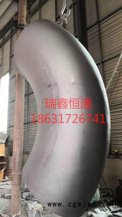 河北盐山瑞鑫恒通 厂家生产  高压管件 合金 管线钢 90°无缝焊接弯头 Φ159*8 厂家生产P11图4