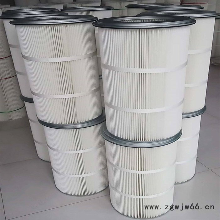 【炎卓】钻机除尘滤芯   抛丸机滤筒  喷涂厂除尘滤筒   价格合理图5
