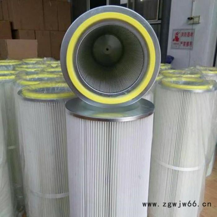 【炎卓】钻机除尘滤芯   抛丸机滤筒  喷涂厂除尘滤筒   价格合理图2