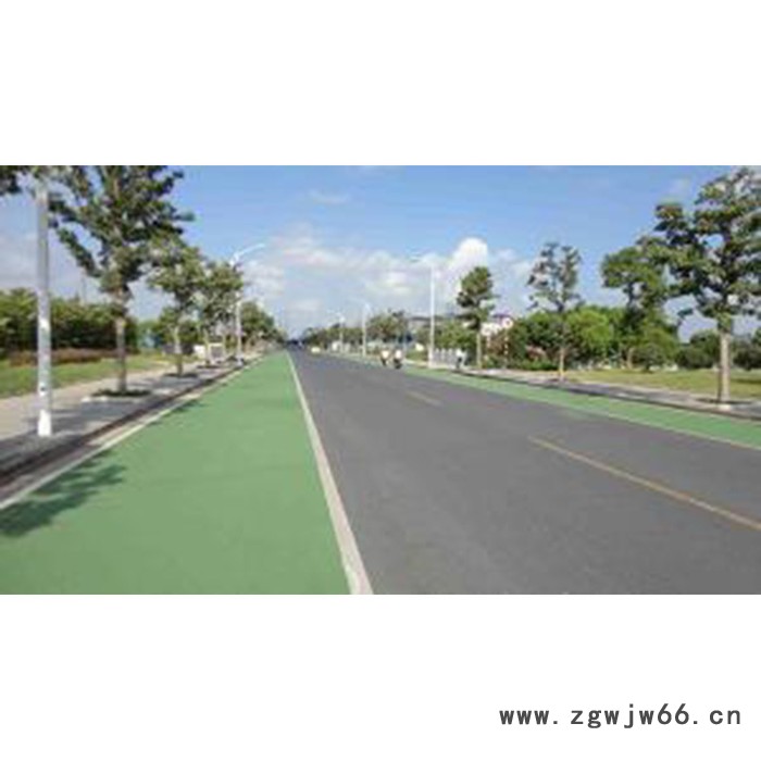 济南路艺 MMA彩色沥青  MMA彩色沥青防滑路面  透水混凝土材料厂家  彩色沥青喷涂图6