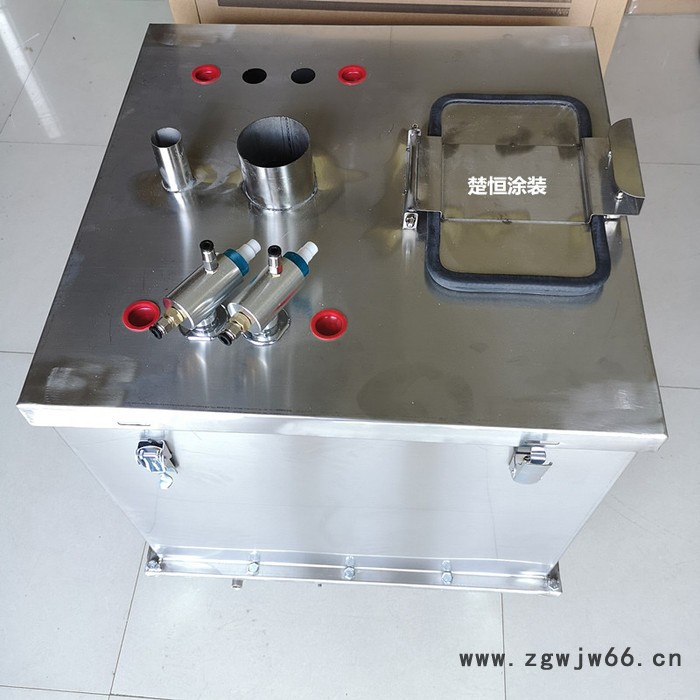 供应 大粉桶 流化粉桶 自动喷涂供粉桶 方粉桶批发图2