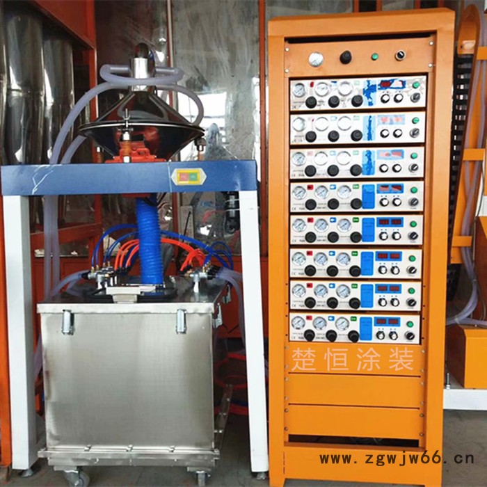 供应 大粉桶 流化粉桶 自动喷涂供粉桶 方粉桶批发图4